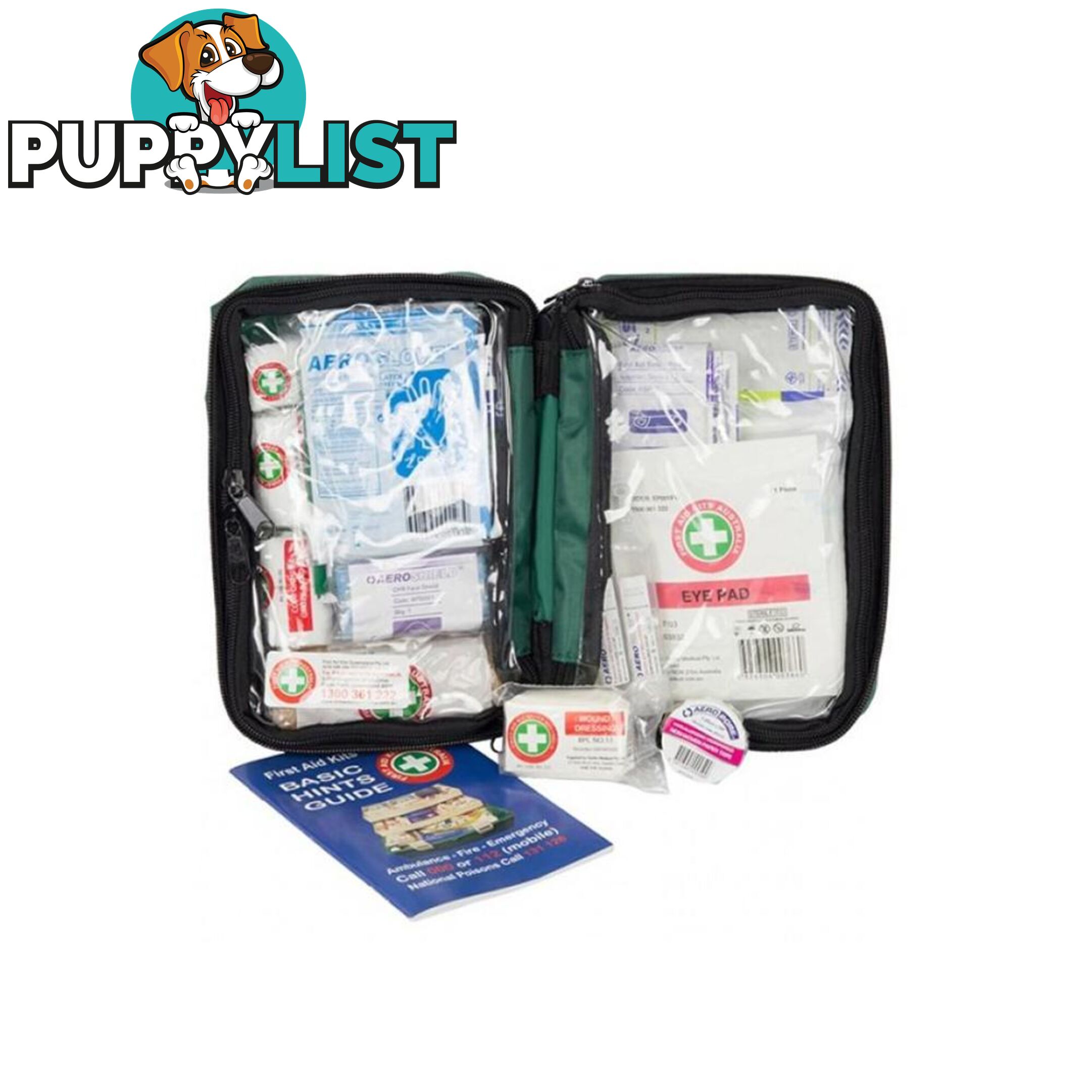 Travel & Backpacker First Aid Kit - First Aid - 4326500395283