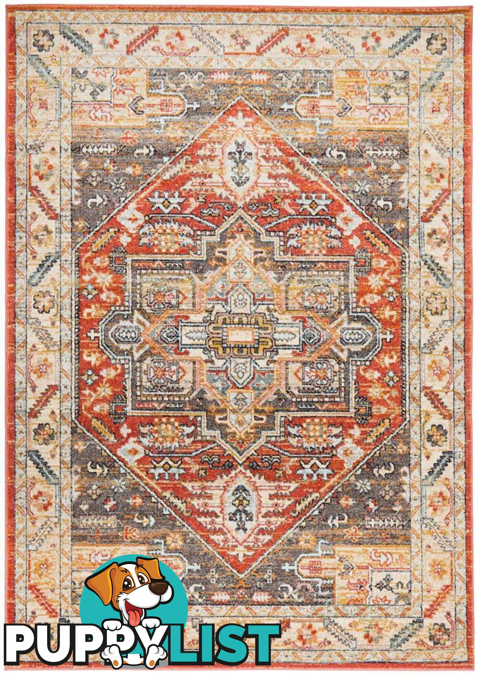 Legacy Terracotta Rug - Unbranded - 9375321883634