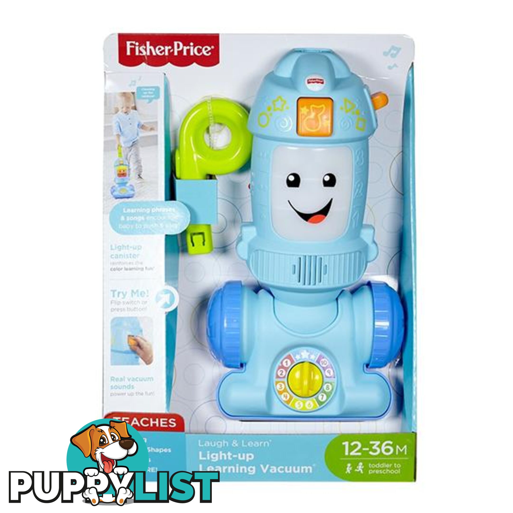 Fisher Price Laugh And Learn Vacuum - Fisher Price - 787976643089