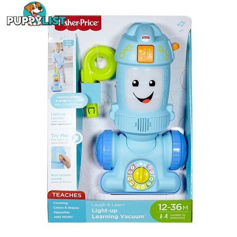 Fisher Price Laugh And Learn Vacuum - Fisher Price - 787976643089