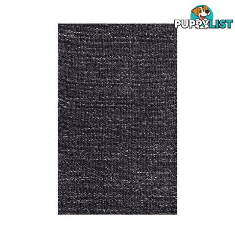 Polyester Dasha Carbon Rug - Unbranded - 9476062073817