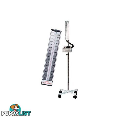 Trolley Mercurial Sphygmomanometer - Sphygmomanometer - 7427046222686