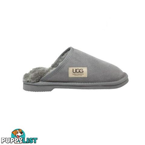 UGG Merino Sheepskin Classic Scuff Memory Foam Grey - UGG - 822427523203