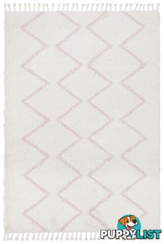 Saffron Zikzakli Pink Rug - Unbranded - 9375321877275