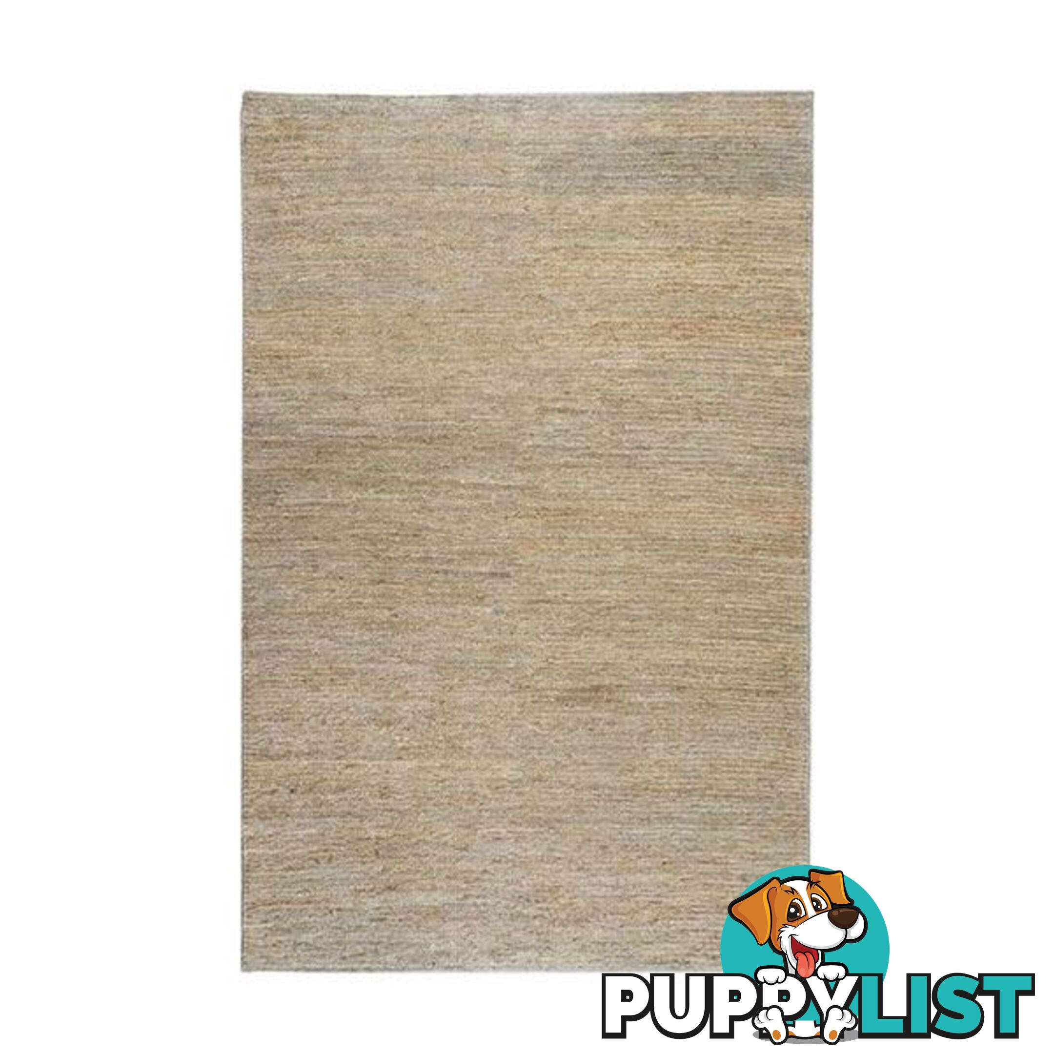 Hand Woven Hemp Bleach Rug - Unbranded - 7427005869839