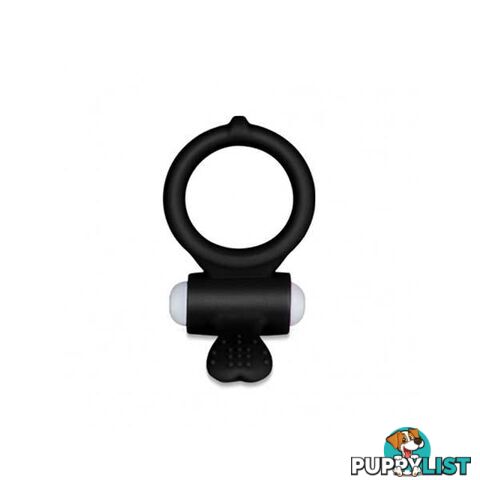 Power Clit Cockring Heart - Power Clit Cockring - 787976573607