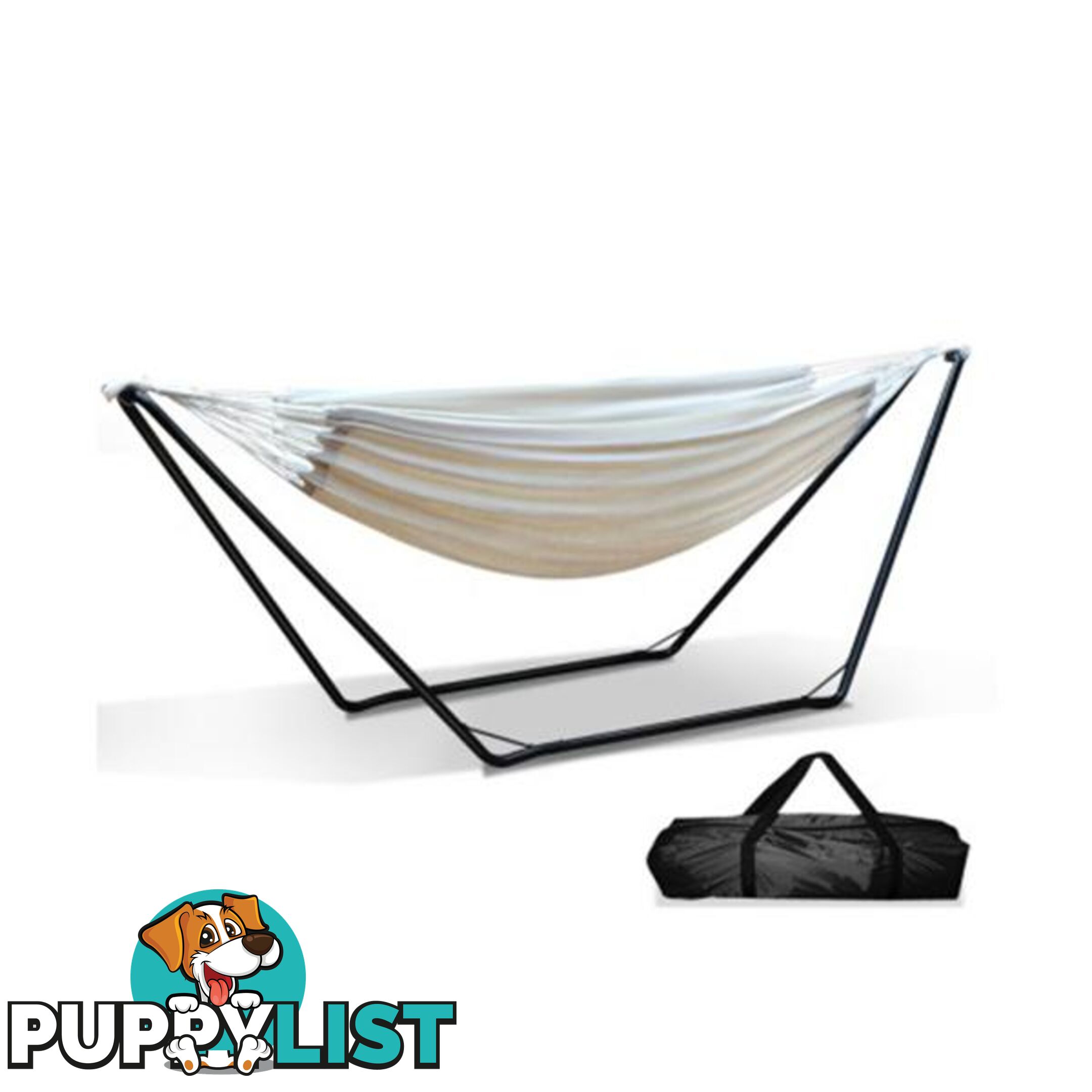 Gardeon Hammock Bed With Steel Frame Stand - Gardeon - 9350062156711