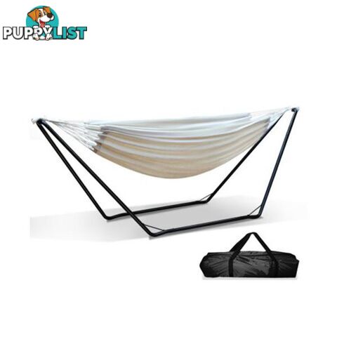 Gardeon Hammock Bed With Steel Frame Stand - Gardeon - 9350062156711