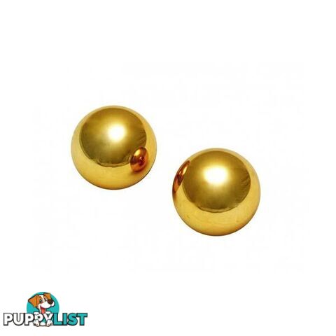 Sirs Golden Geisha Balls 25Mm - Adult Toys - 848518009777