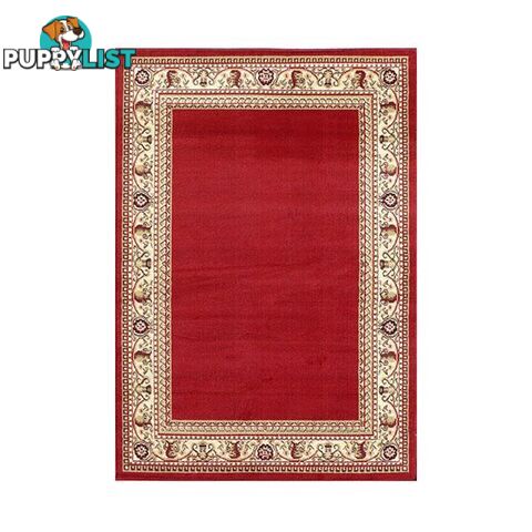 Allure Bordeaux Polypropylene Rug - Unbranded - 7427005850462