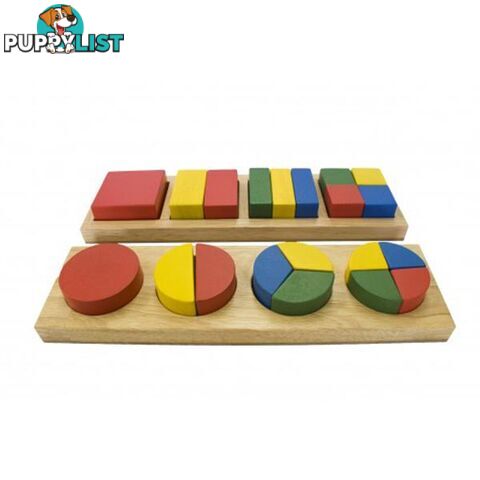 Square-Round Fraction Bar - Qtoys - 8936074260977