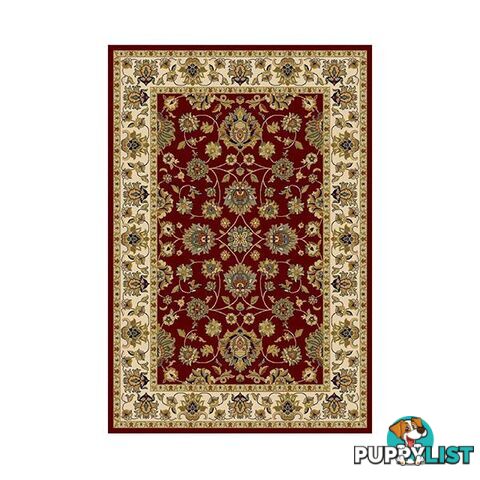 Agrabah Burgundy Traditional Rug - Unbranded - 9476062100032