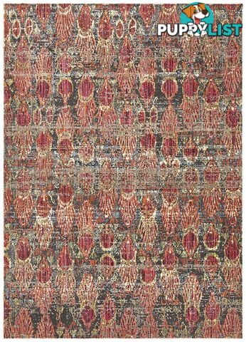 Jezebel Fluid Eclipse Modern Red Rug - Unbranded - 9375321827959