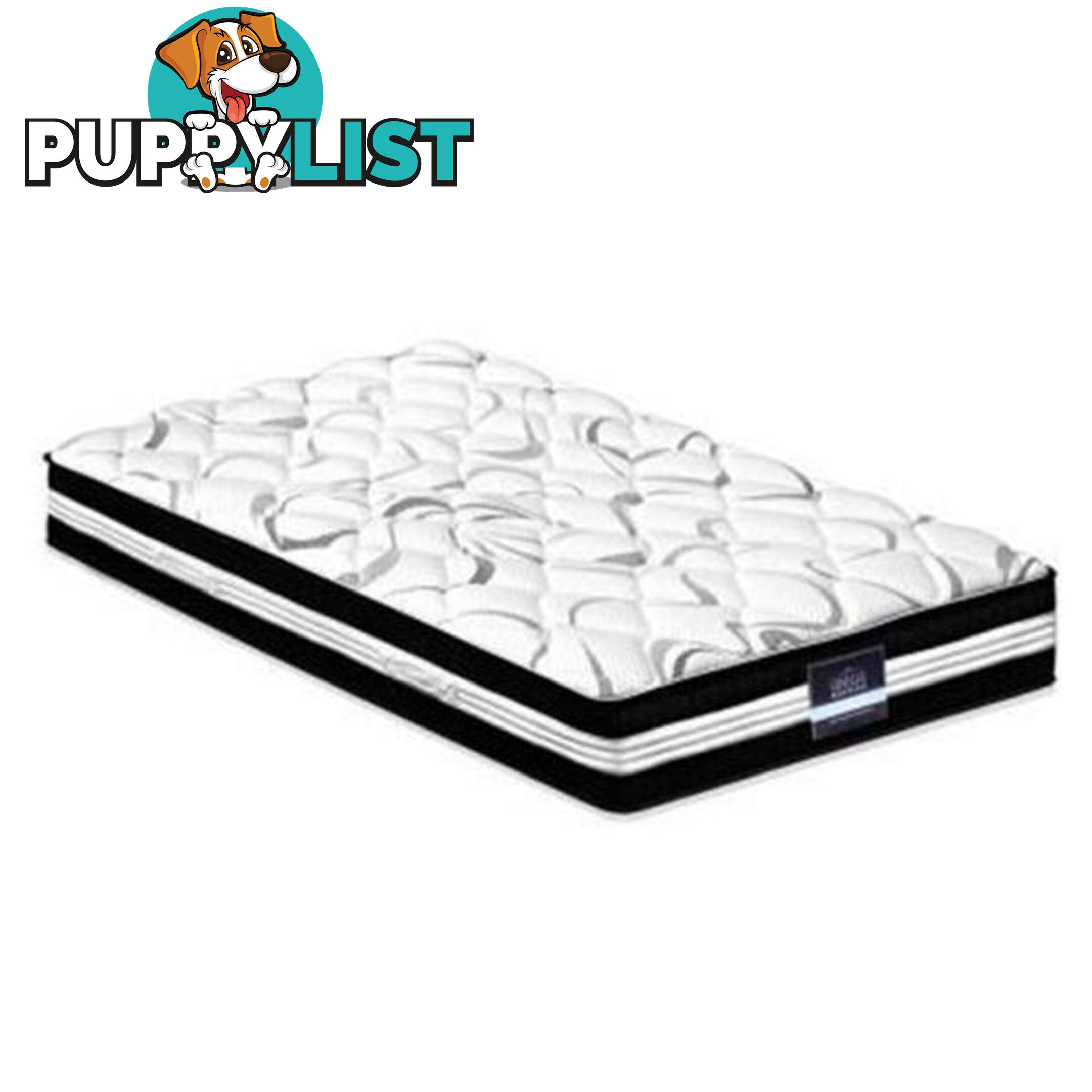 30CM Medium Firm Pocket Spring Mattress - Giselle Bedding - 4326500249357