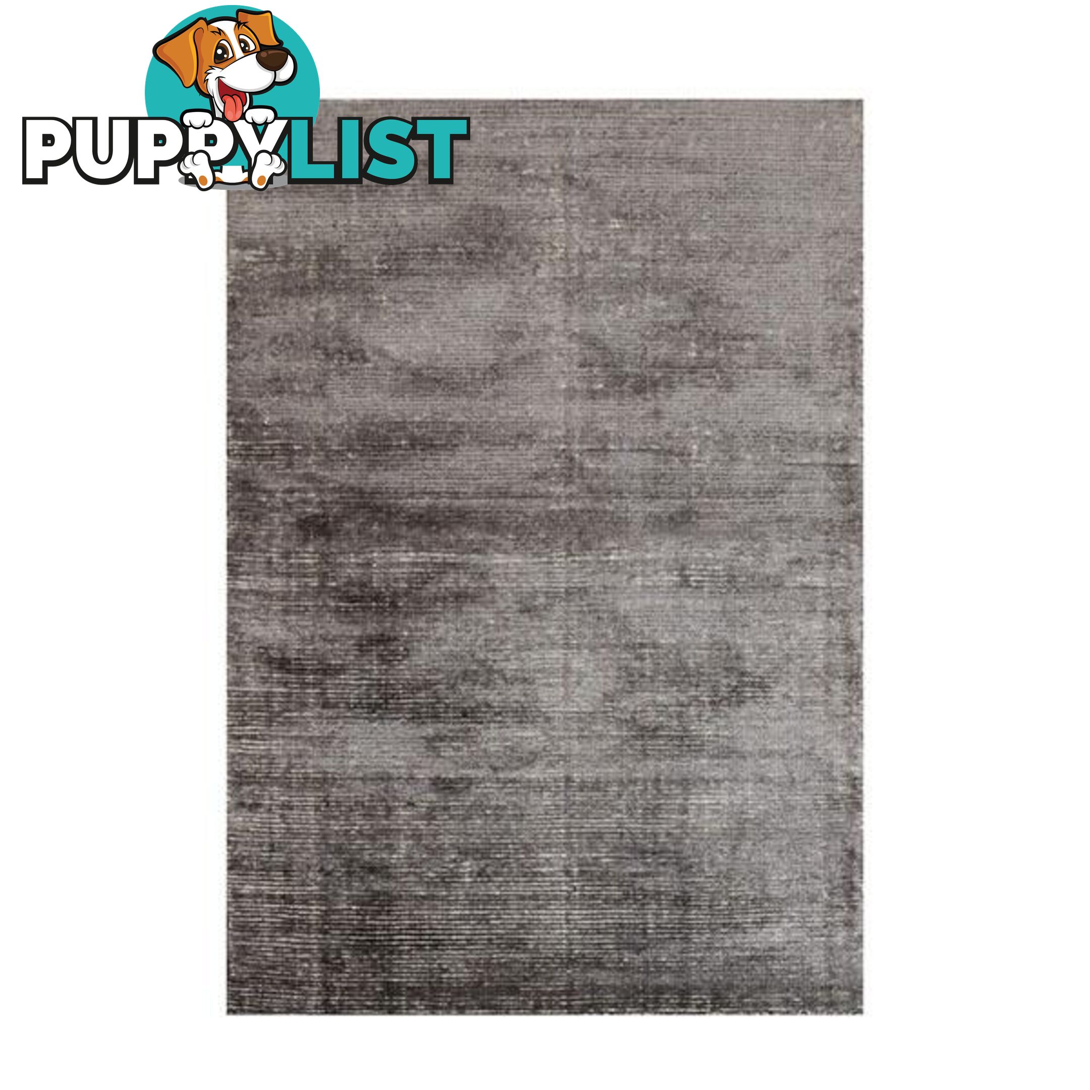 Hampton Grey White Wool Rug - Unbranded - 7427005874178