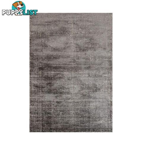 Hampton Grey White Wool Rug - Unbranded - 7427005874178