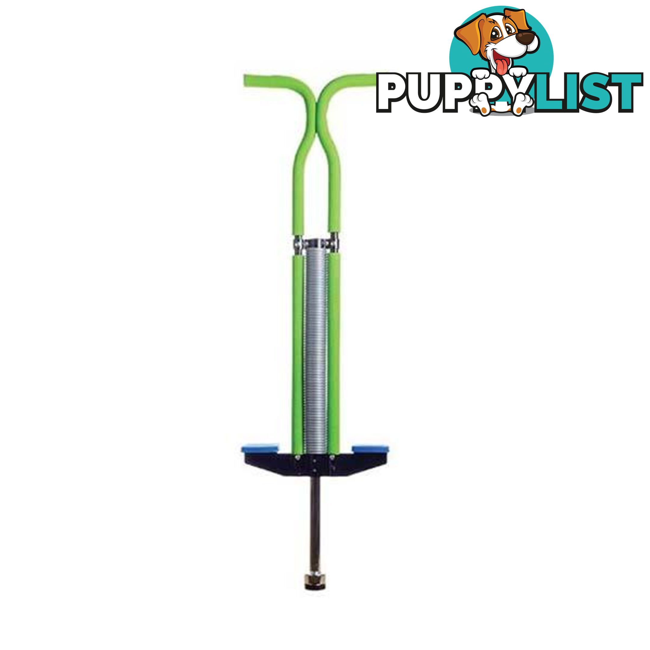 Green Pogo Stick Kids Jumping Jackhammer Toy Small - Jumping Jackhammer - 7427046190138