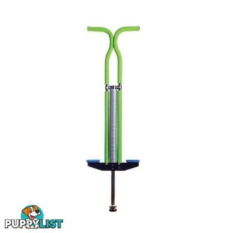 Green Pogo Stick Kids Jumping Jackhammer Toy Small - Jumping Jackhammer - 7427046190138