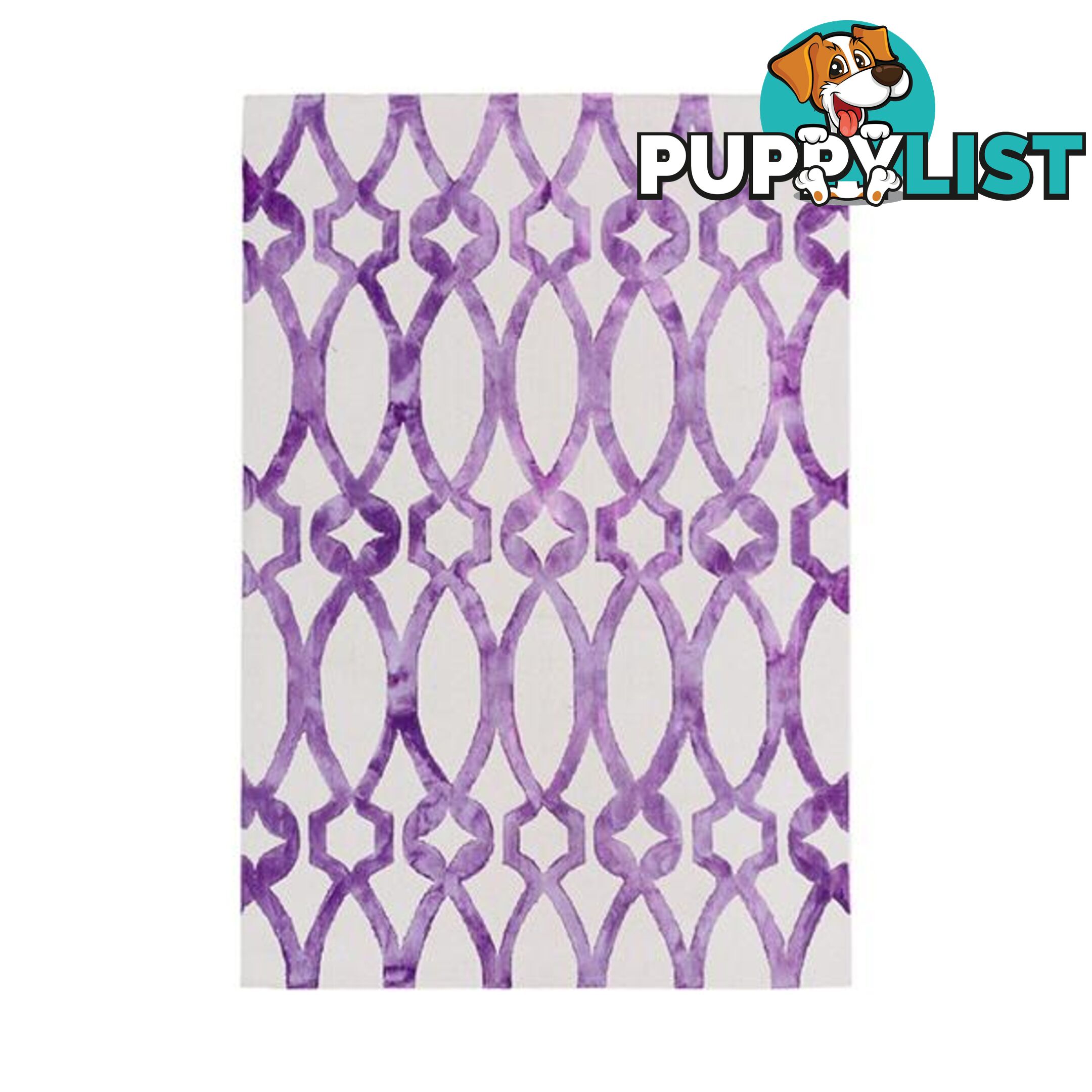Polyester Maddra Cream Orchid Rug - Unbranded - 787976631918