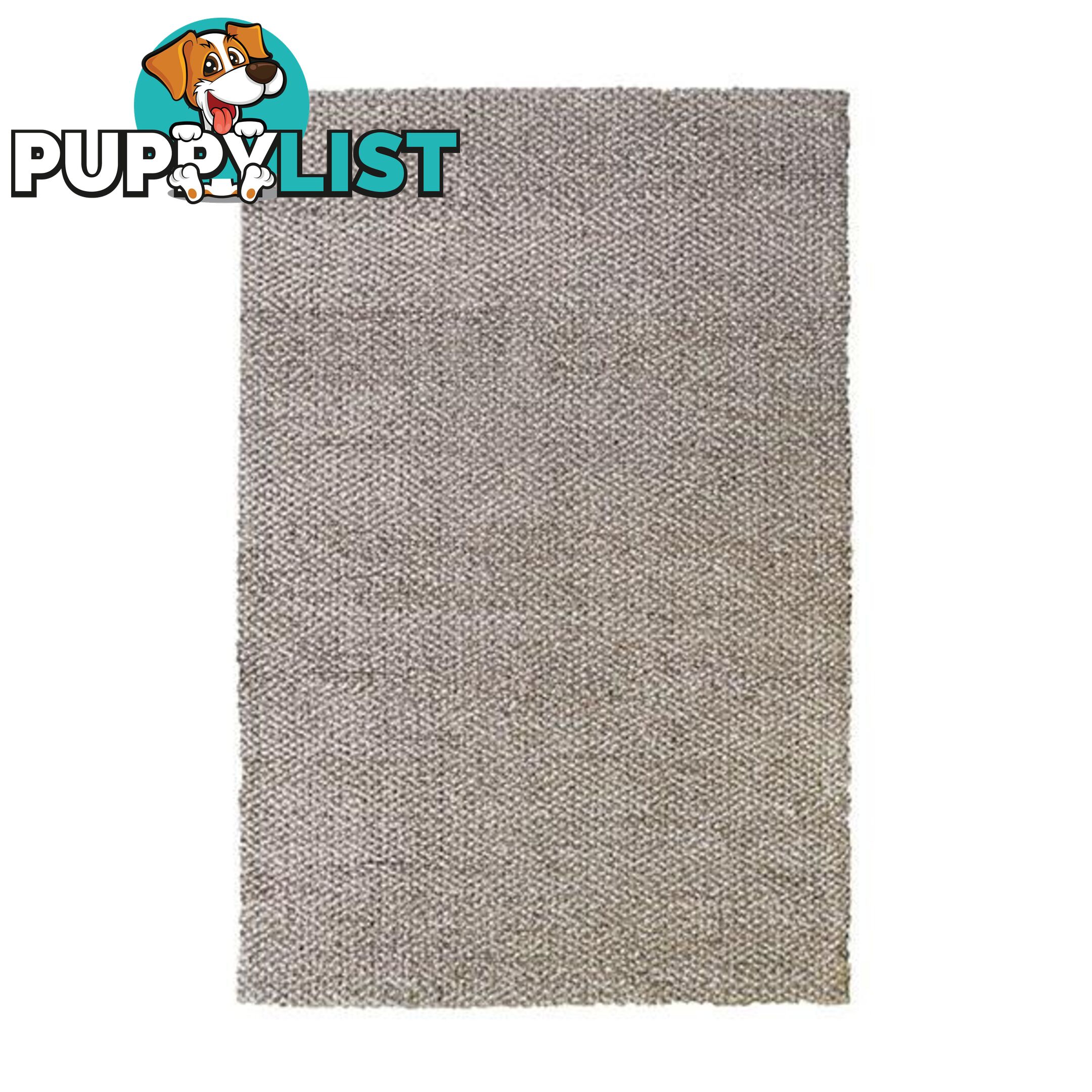 Handloom Vita Grey Jute Rug - Unbranded - 7427005870194