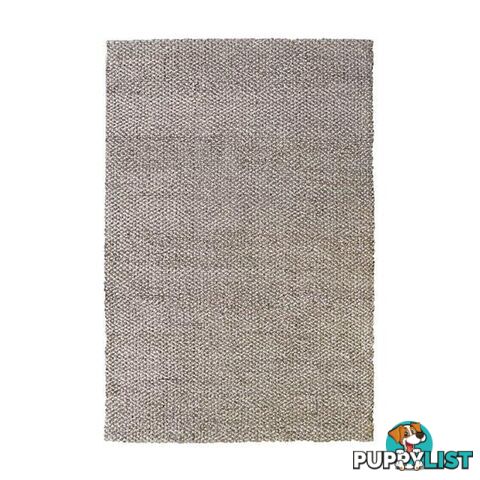 Handloom Vita Grey Jute Rug - Unbranded - 7427005870194