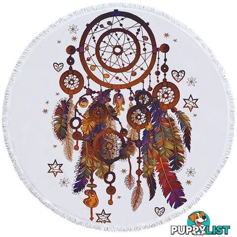 Stunning Dream Catcher Beach Towel - Towel - 7427046311250