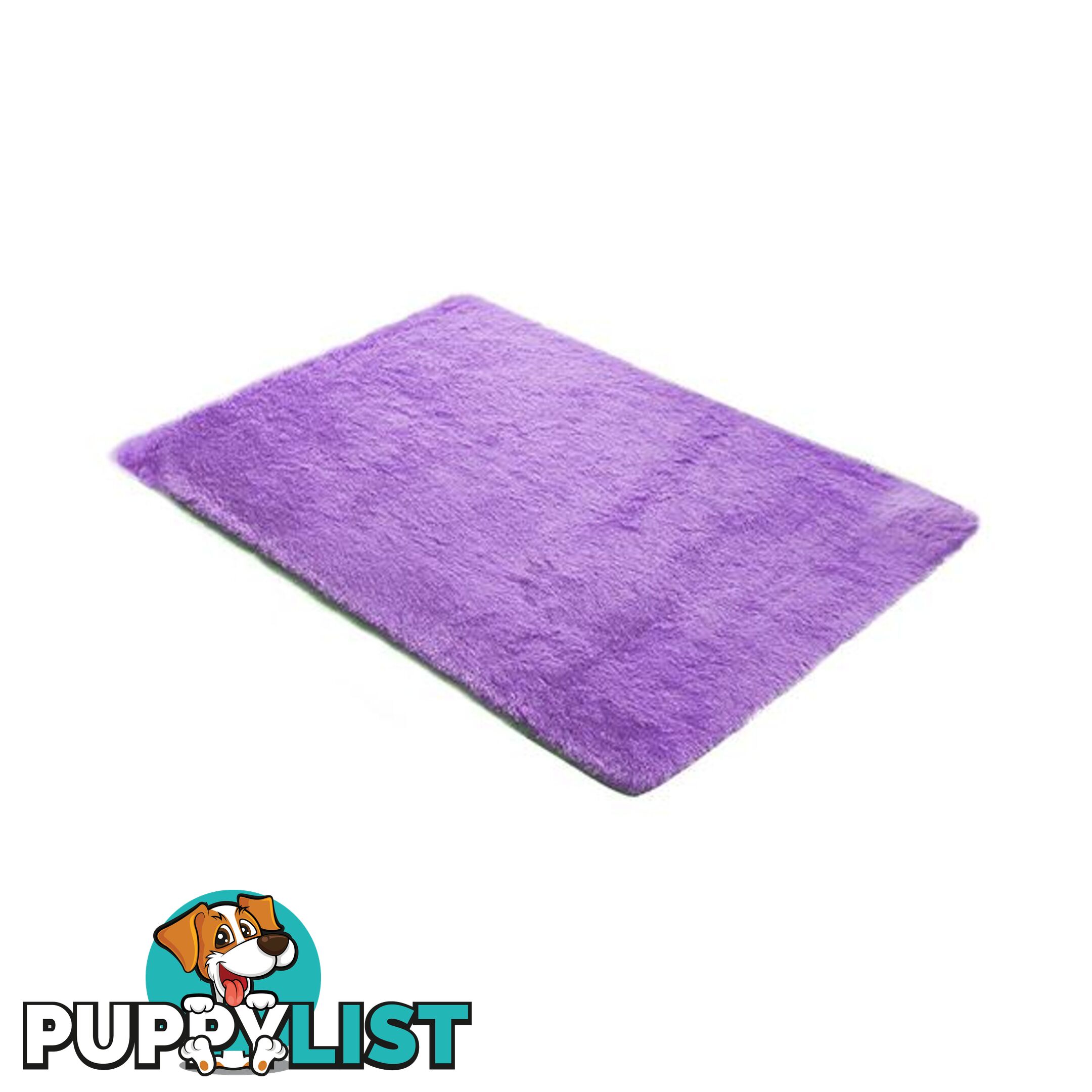 Designer Soft Shag Shaggy Floor Rug Carpet Home Decor 80X120 Cm Purple - Unbranded - 7427005888755