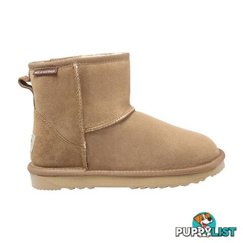 Comfort Me Australian Made Classic Mini Ugg Boot Chestnut - Comfort Me - 822427520714