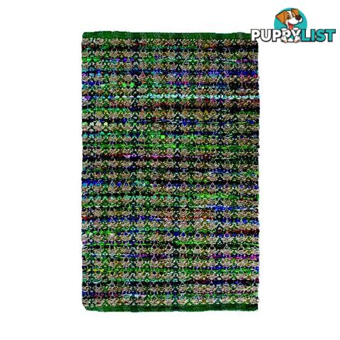 Contemporary Halley Green Rug 200 X 290 Cm - Unbranded - 787976631826