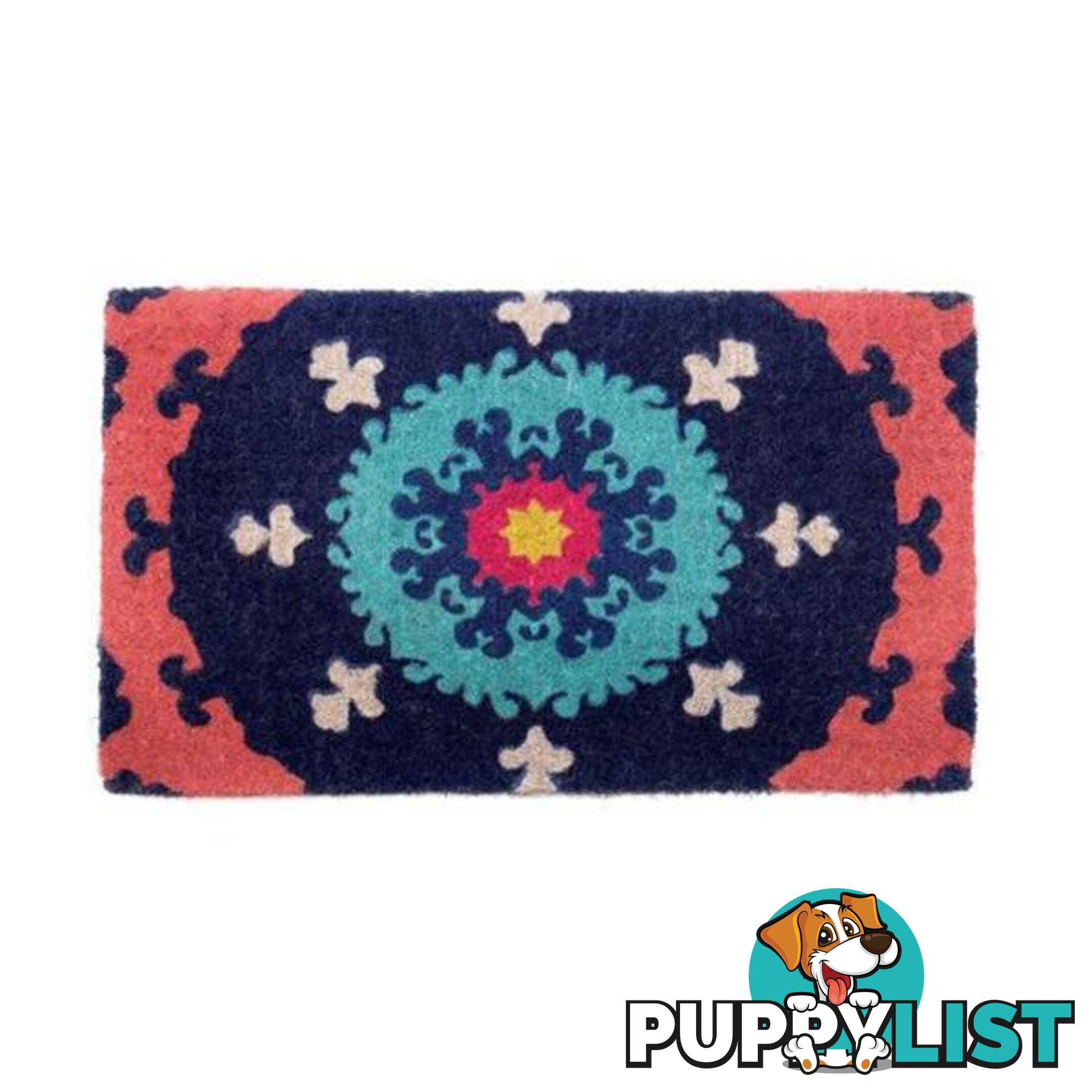 Suzanni 100 Percent Coir Doormat - Unbranded - 8901304507177