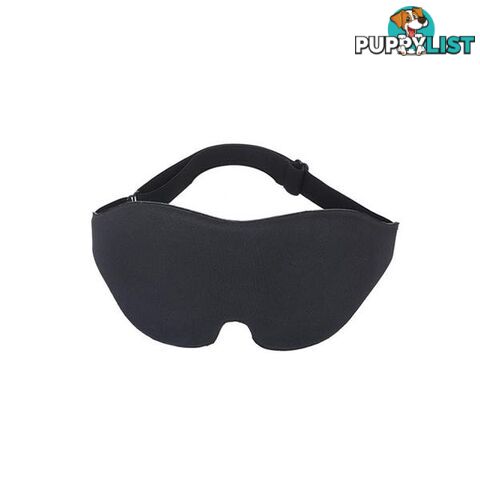 3D Contoured Cup Sleep Mask - Unbranded - 787976613747