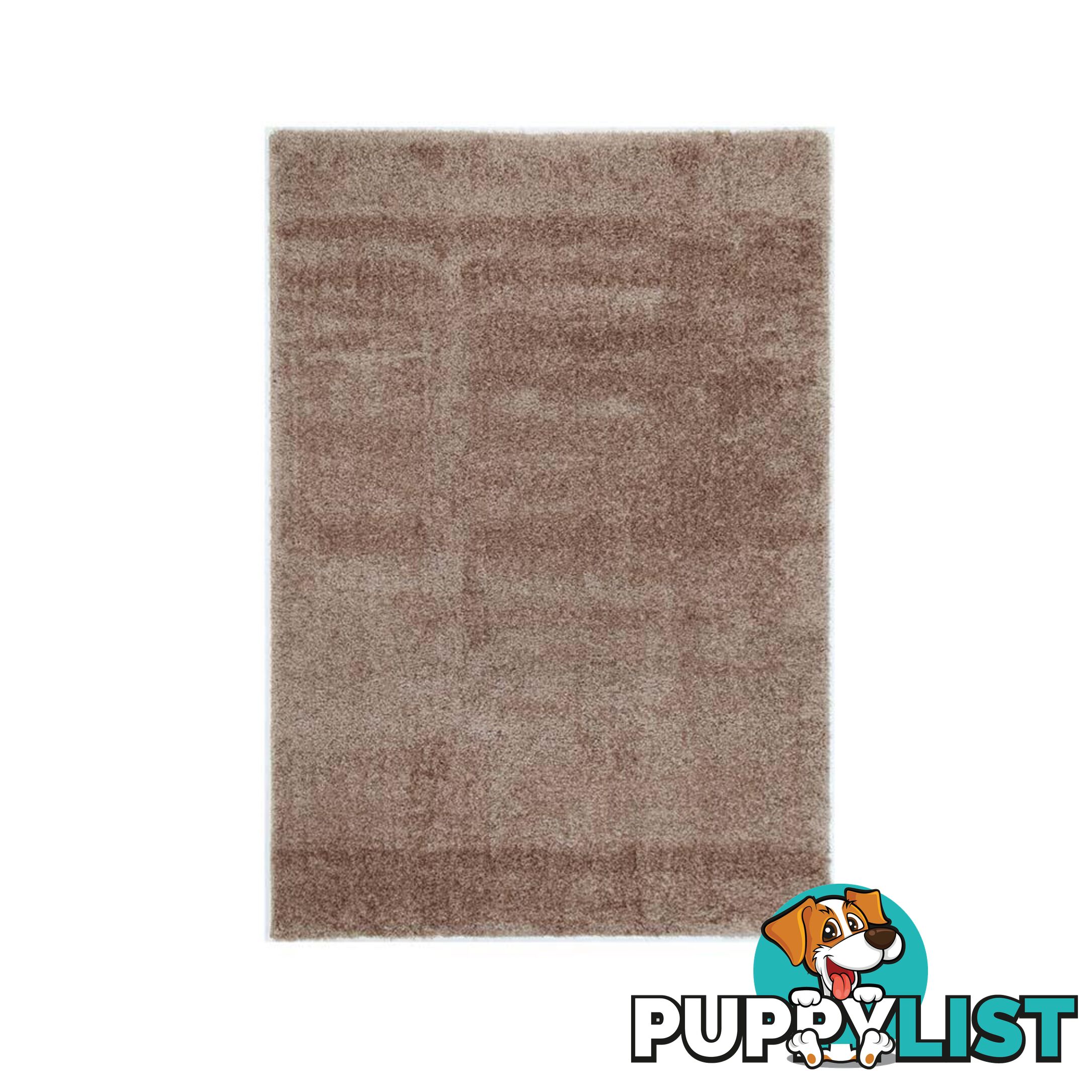 Puffy Soft Shag Camel Rug - Unbranded - 7427046303712