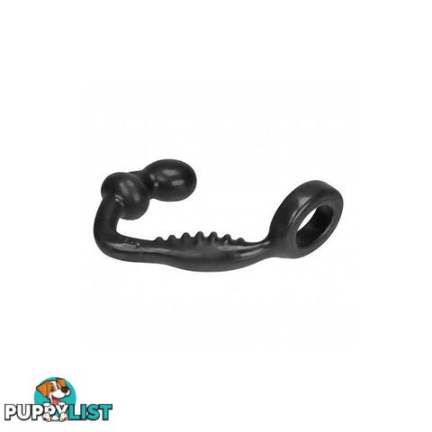 Ripple Asslock By Hunkyjunk Tar Black - Adult Toys - 840215119827