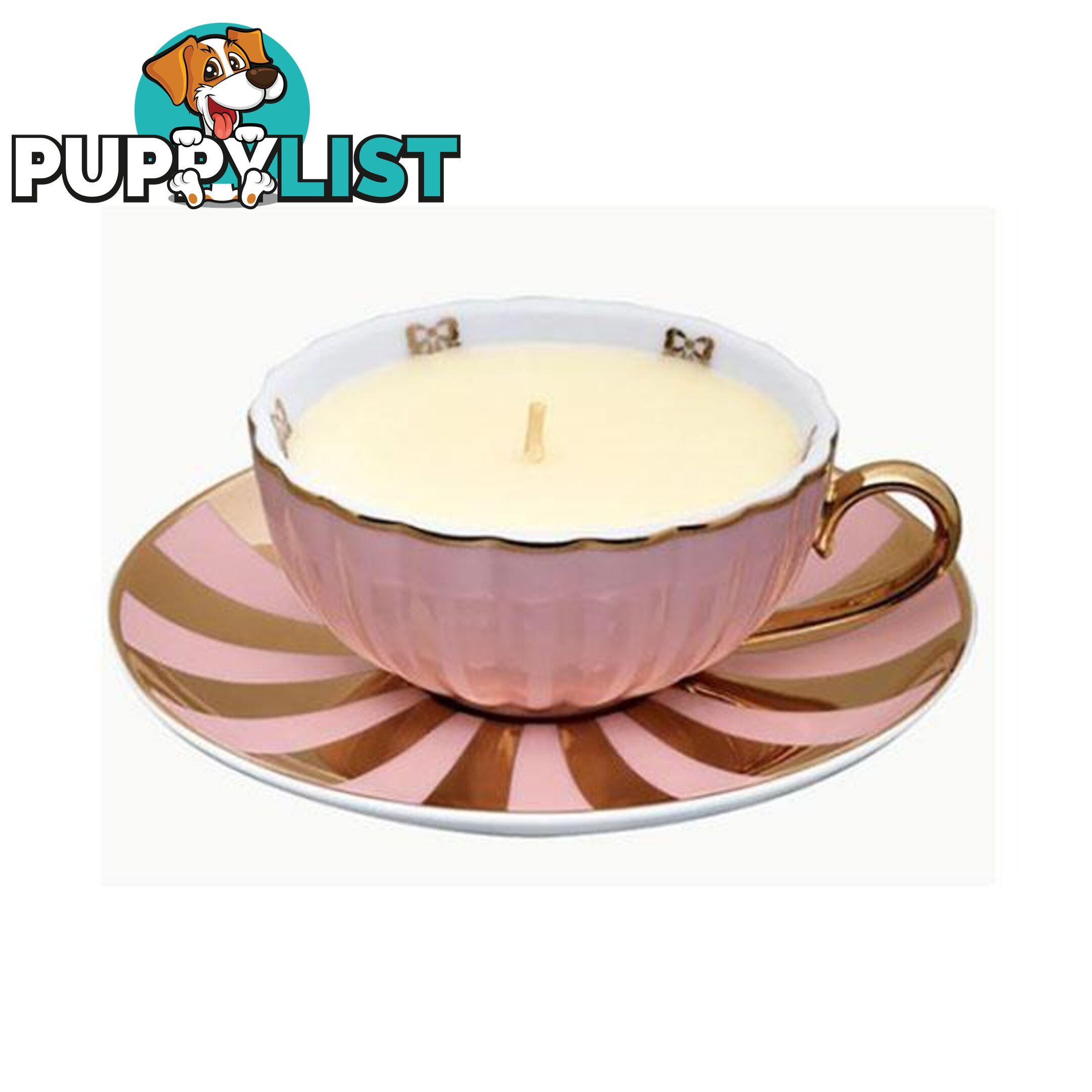 Mor Fragrant Tea Cup Candle 165G Marshmallow - MOR - 7427046180863