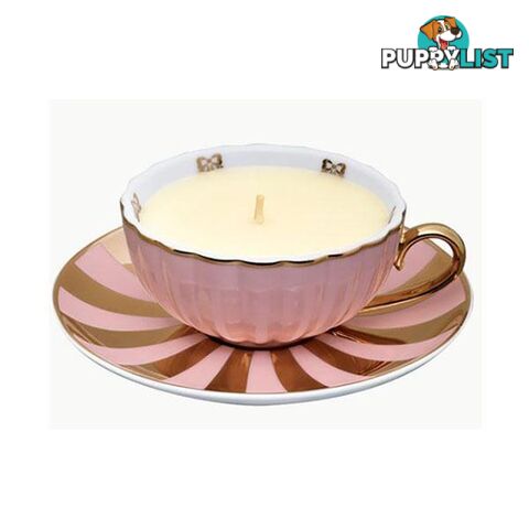 Mor Fragrant Tea Cup Candle 165G Marshmallow - MOR - 7427046180863