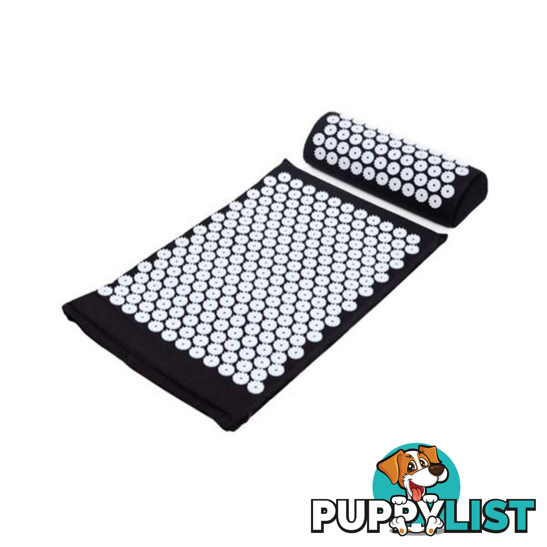 Massage Acupressure Yoga Mat With Pillow - Unbranded - 9476062090449