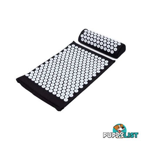 Massage Acupressure Yoga Mat With Pillow - Unbranded - 9476062090449