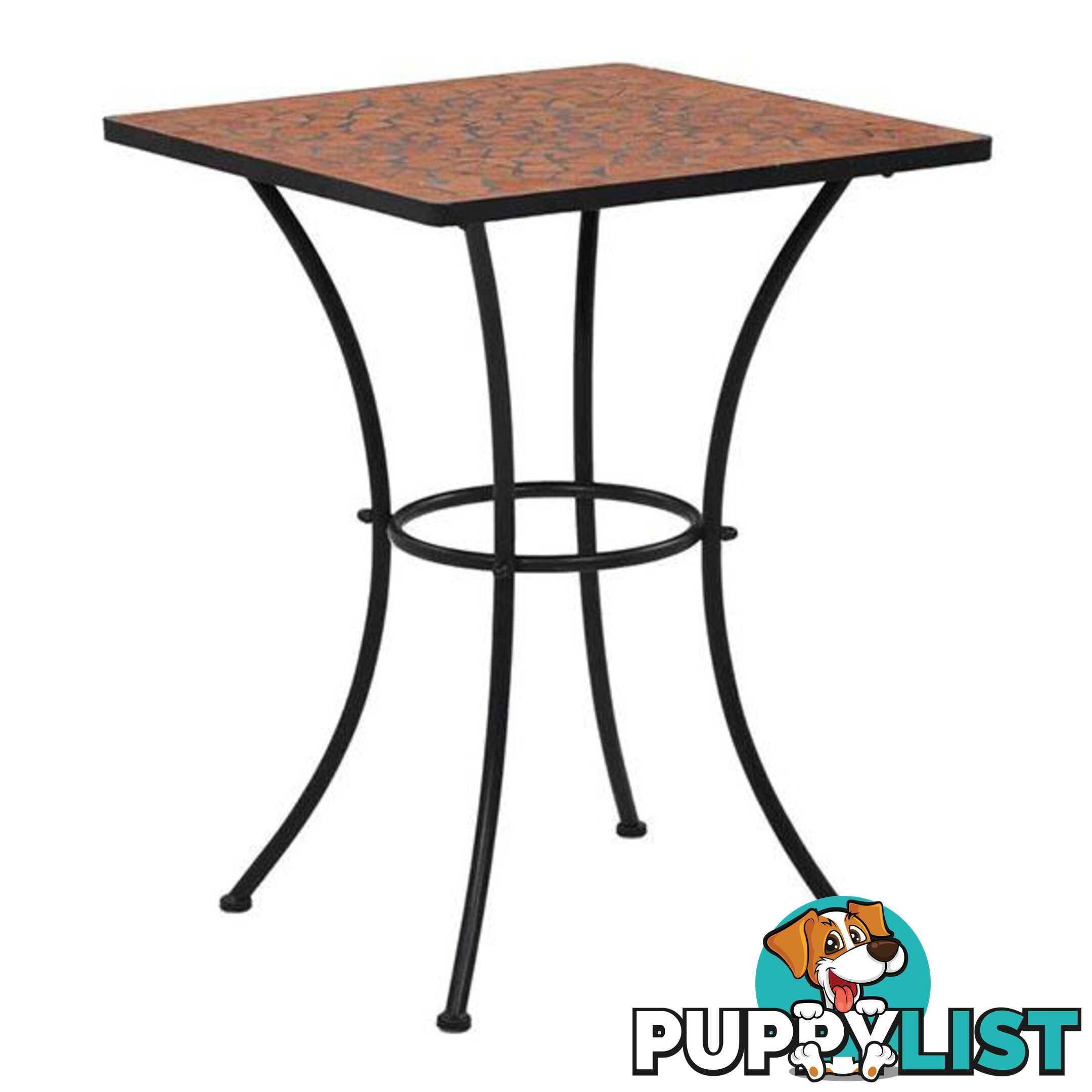 Mosaic Bistro Table 60 Cm Ceramic - Unbranded - 8719883733555