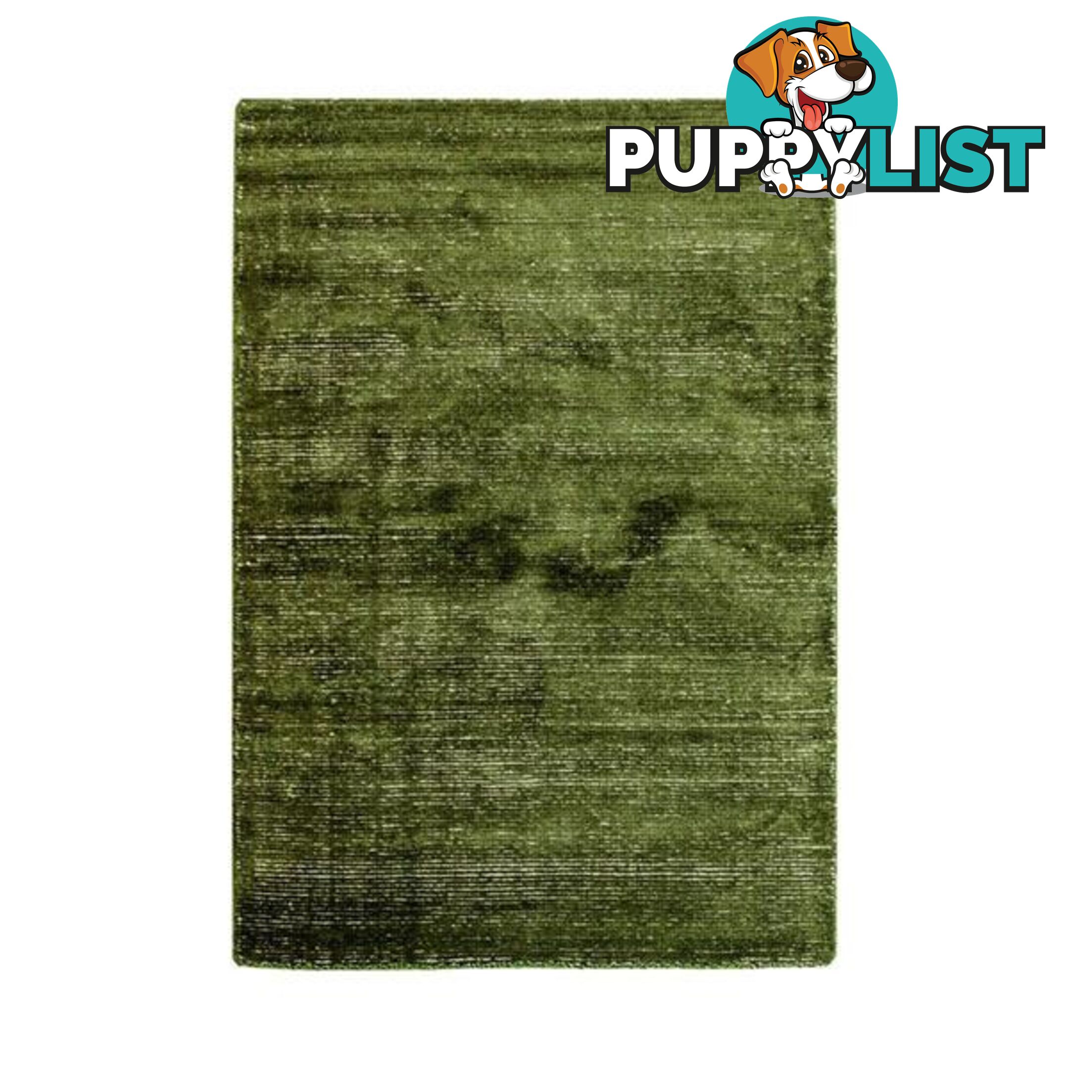 Hampton Green White Wool Rug - Unbranded - 7427005873492