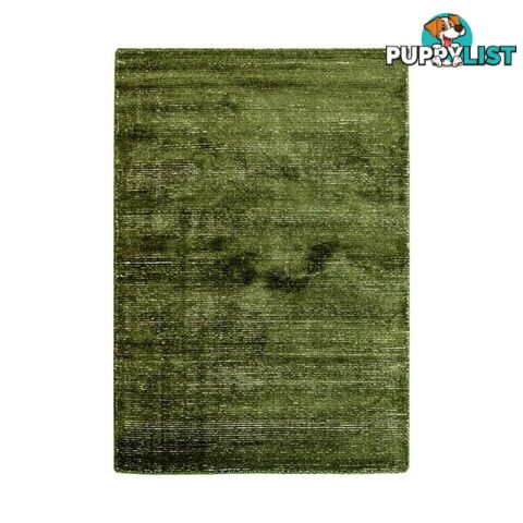 Hampton Green White Wool Rug - Unbranded - 7427005873492