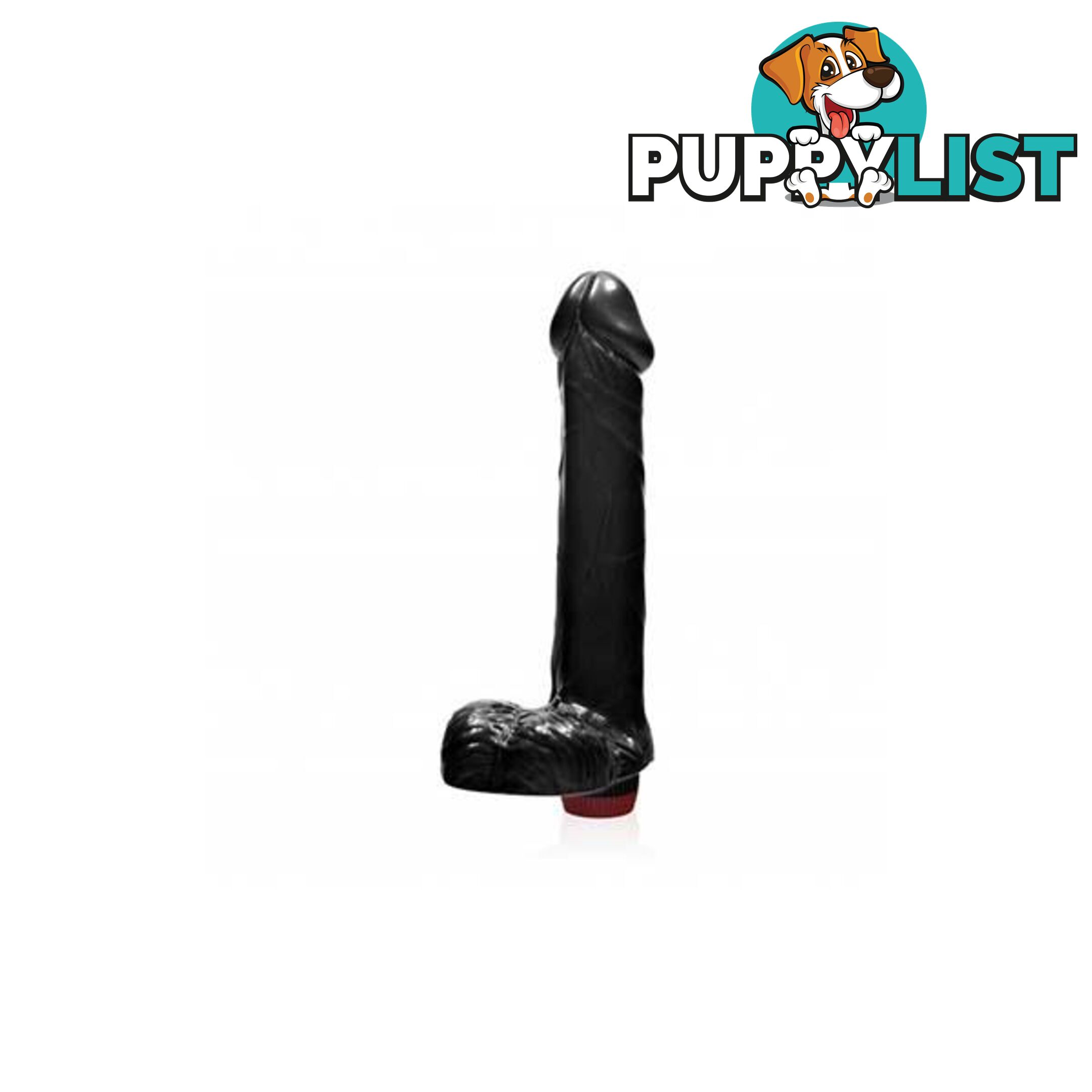 Cock With Balls With Vibration 8In - Adult Toys - 752875205218