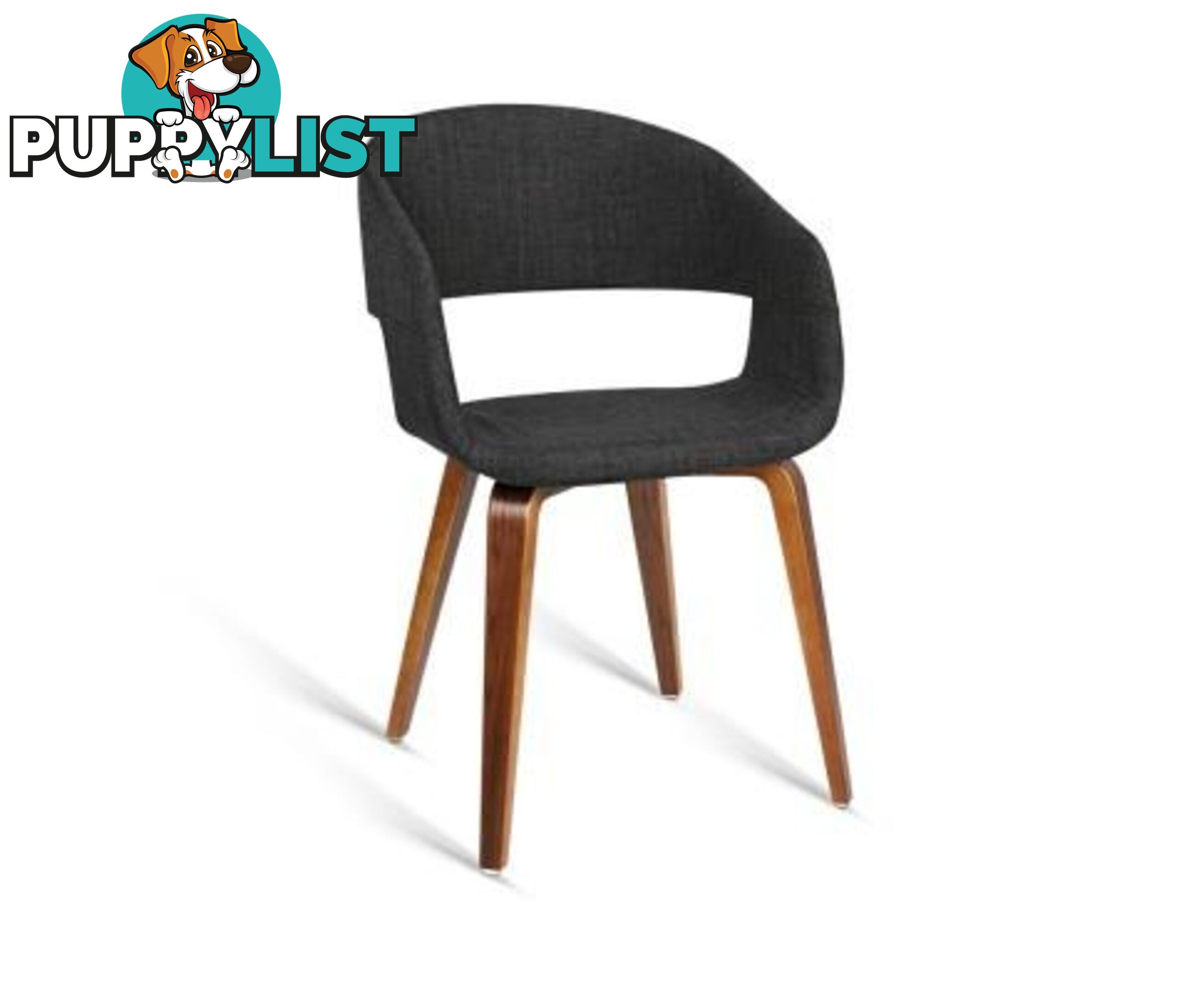 Set of 2 Modern Dining Chairs - Artiss - 4344744397184