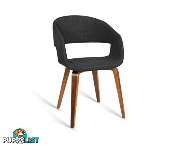 Set of 2 Modern Dining Chairs - Artiss - 4344744397184