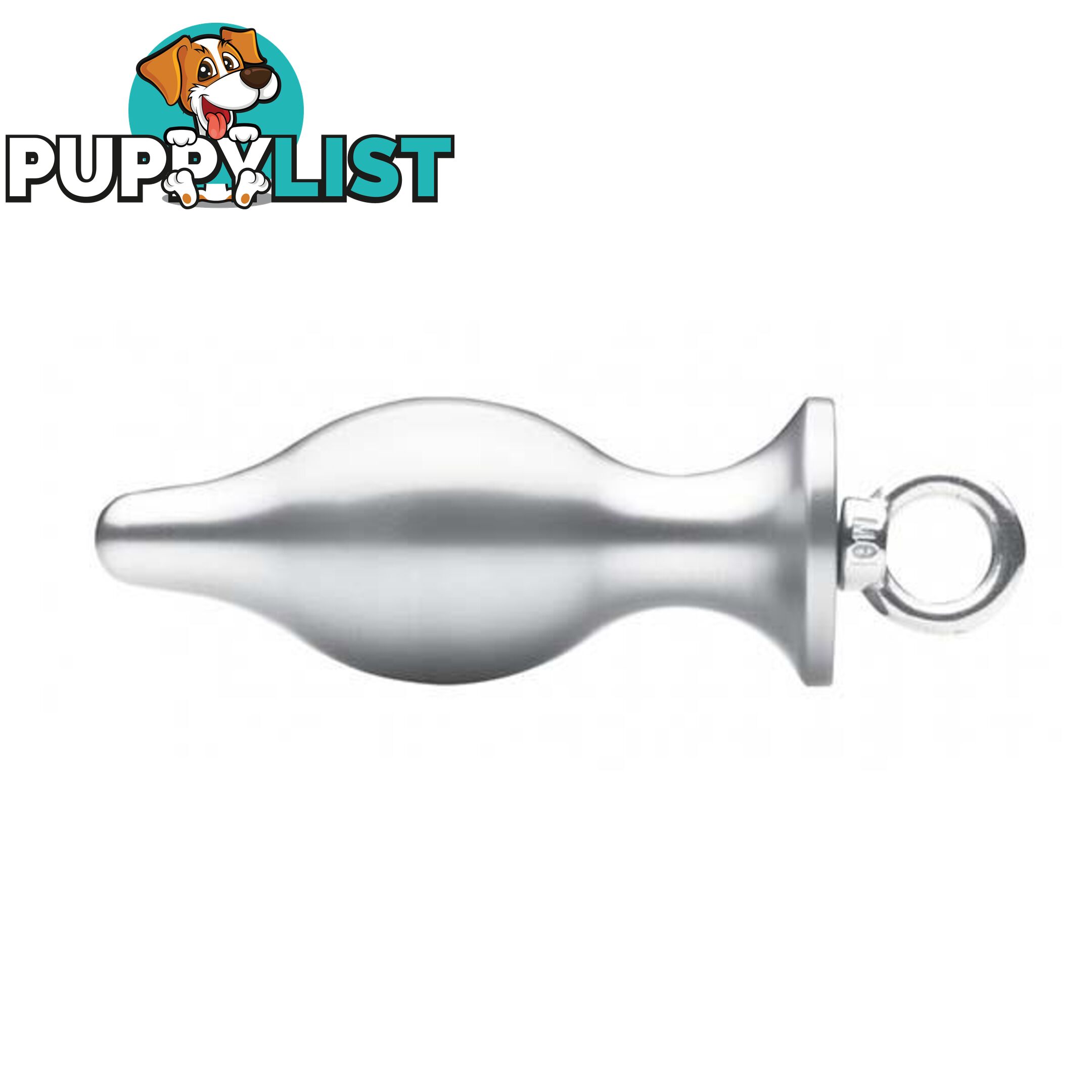 Ammo Anal Plug Chrome - Adult Toys - 848518022493