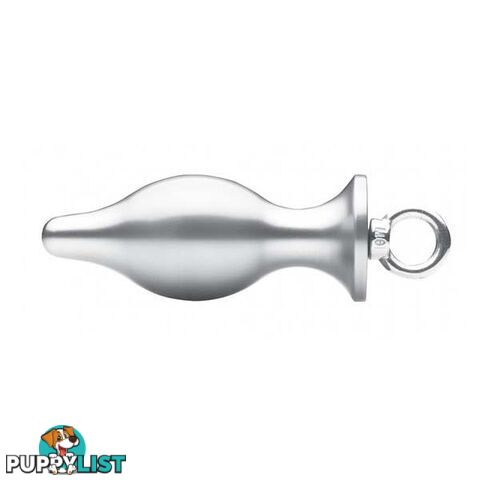 Ammo Anal Plug Chrome - Adult Toys - 848518022493