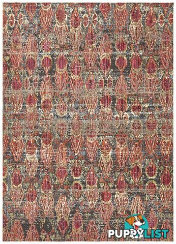 Jezebel Fluid Eclipse Modern Red Rug - Unbranded - 9375321827942