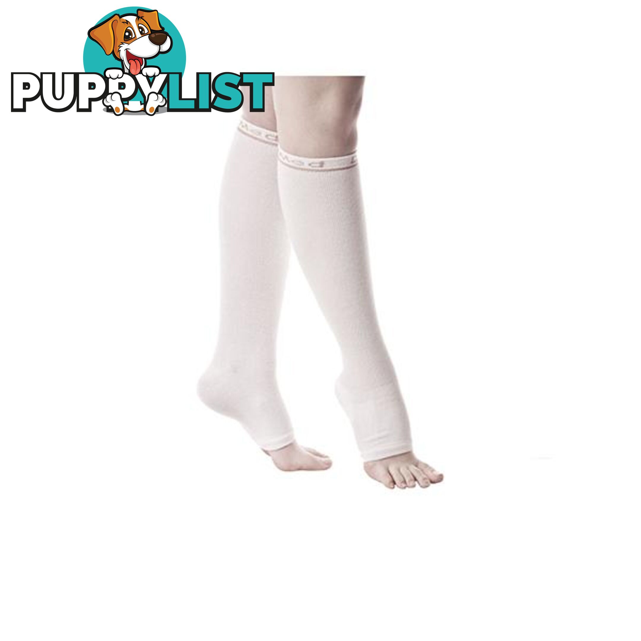 Skin Protectors For Legs White Pair - Unbranded - 7427046273510