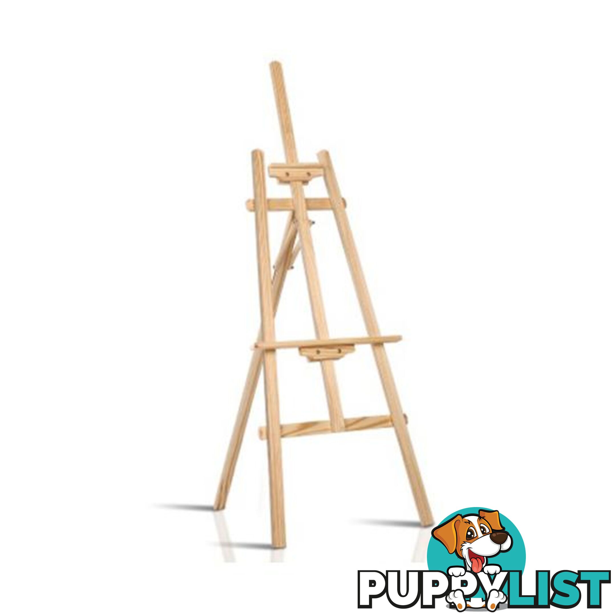 Artiss Modern Floor Easel - White Oak - Artiss - 9350062156896