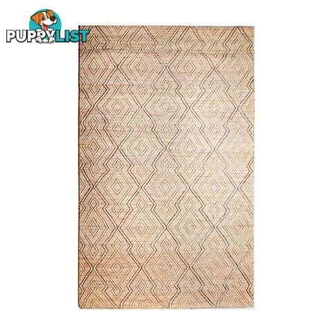 Breeze Natural Jute Rug - Unbranded - 7427046223409