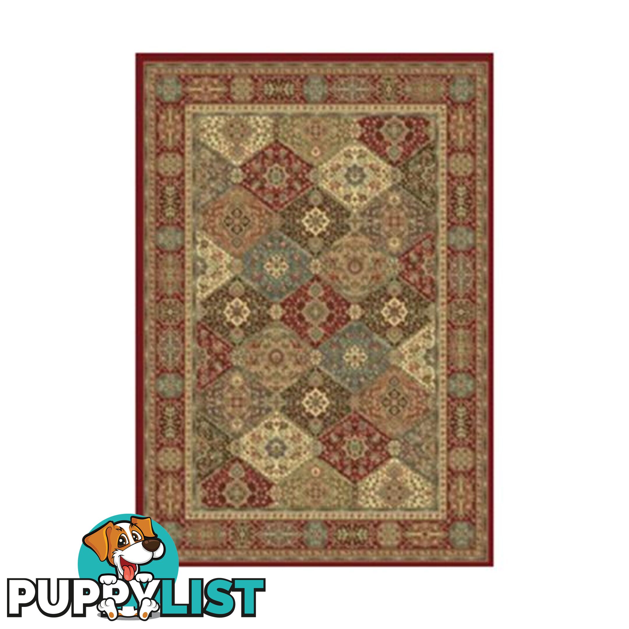 Hereke Vintage Transitional Rug - Unbranded - 7427046145824